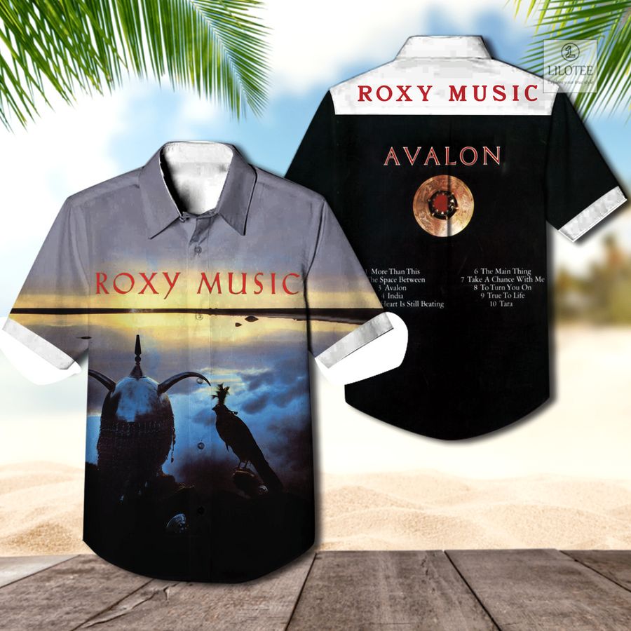 BEST Roxy Music Avalon Hawaiian Shirt 2