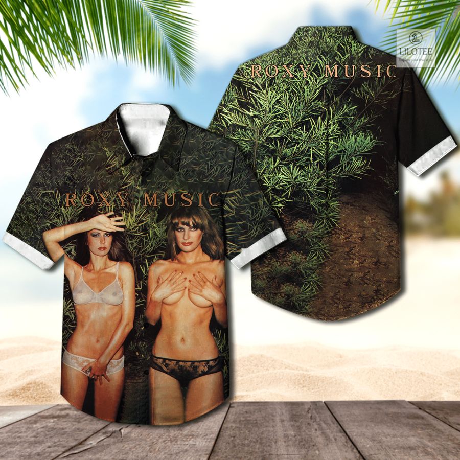 BEST Roxy Music Country Life Hawaiian Shirt 3