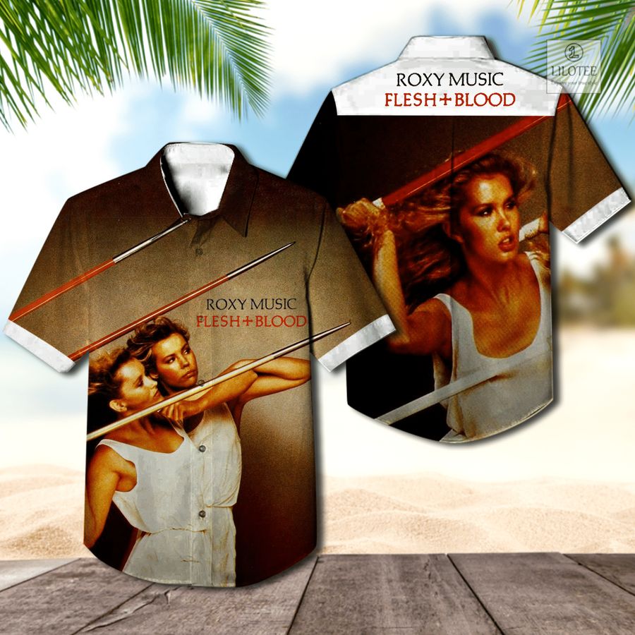 BEST Roxy Music Flesh Blood Hawaiian Shirt 2