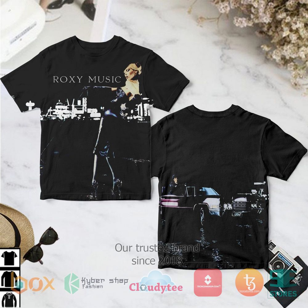HOT Roxy Music For Your Pleasure T-Shirt 3