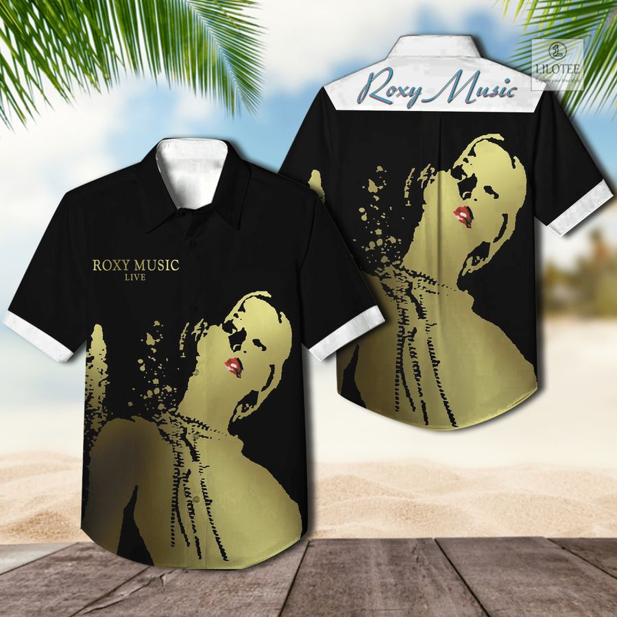 BEST Roxy Music Live Album Hawaiian Shirt 2