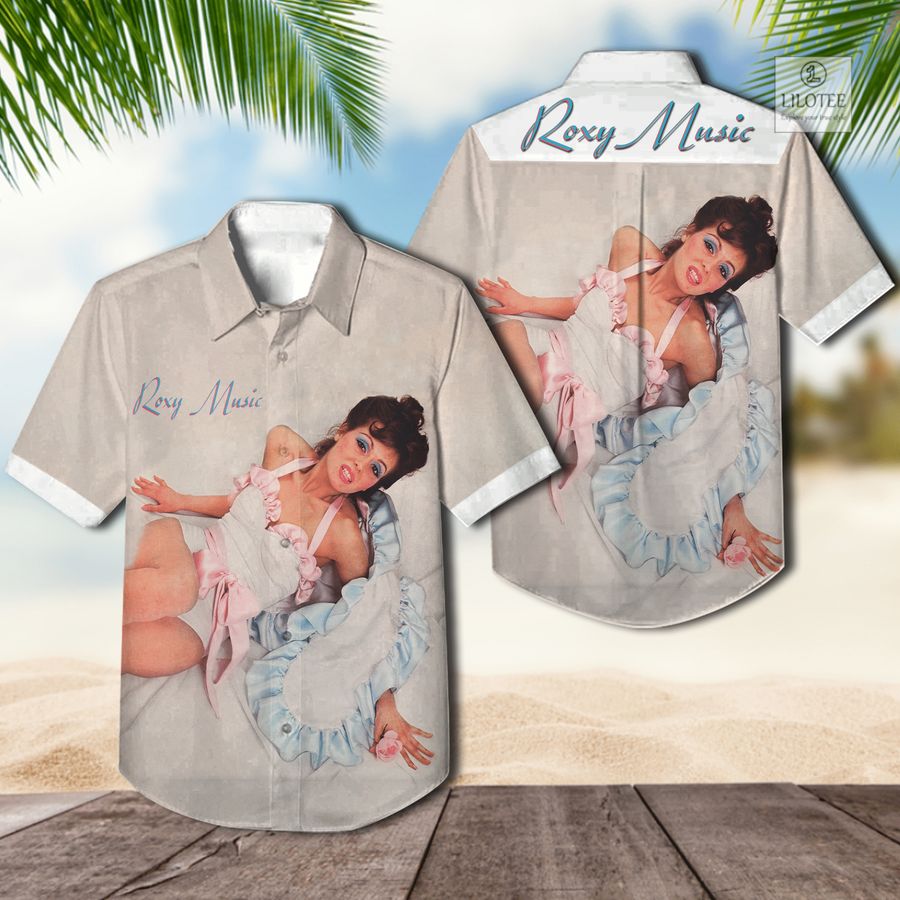 BEST Roxy Music RM Album Hawaiian Shirt 2