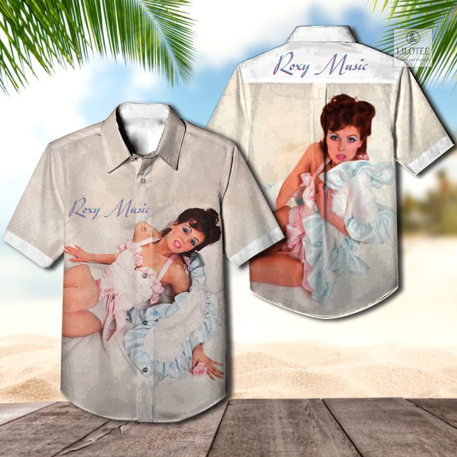 BEST Roxy Music Roxy Hawaiian Shirt 3