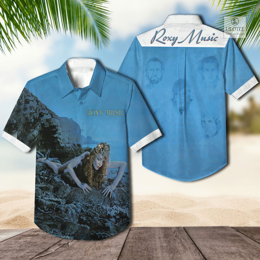 BEST Roxy Music Siren Album Hawaiian Shirt 3