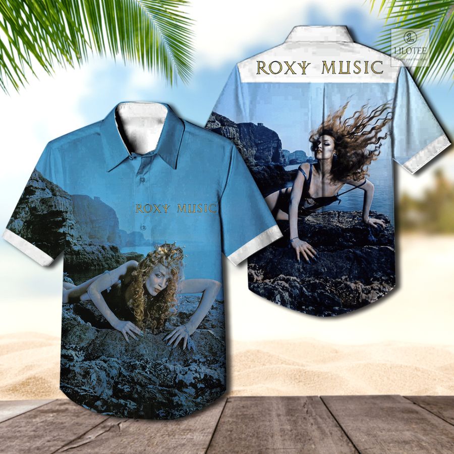 BEST Roxy Music Siren Hawaiian Shirt 2