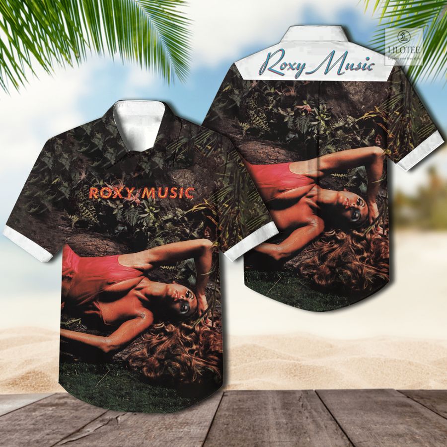 BEST Roxy Music Stranded Album Hawaiian Shirt 3