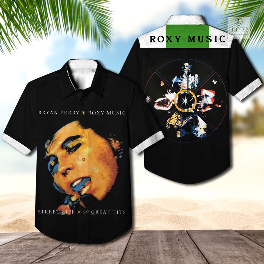 BEST Roxy Music Street Life Hawaiian Shirt 2