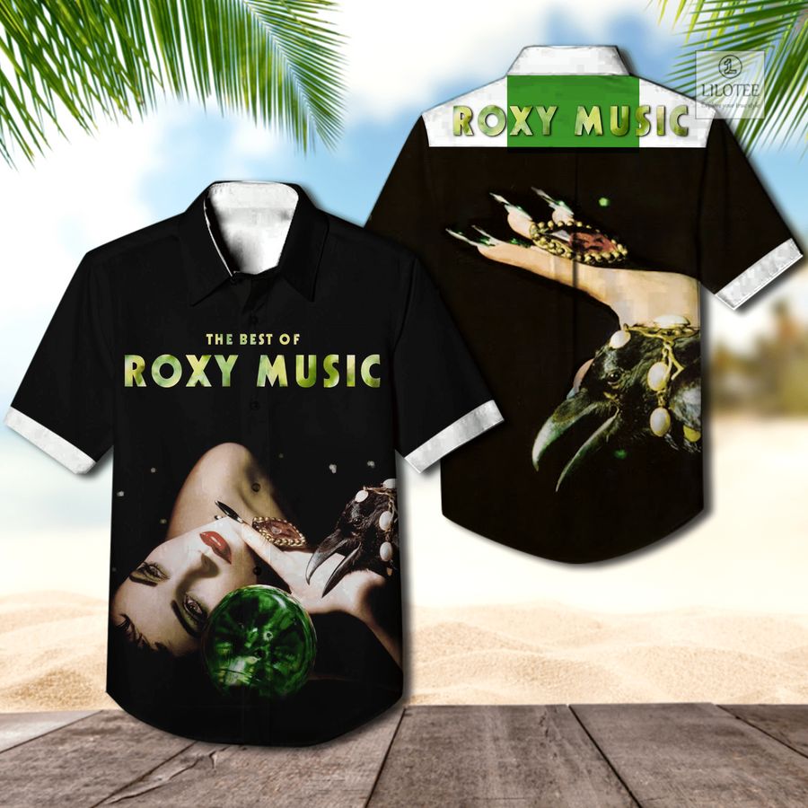 BEST Roxy Music The Best Of Romu Hawaiian Shirt 2
