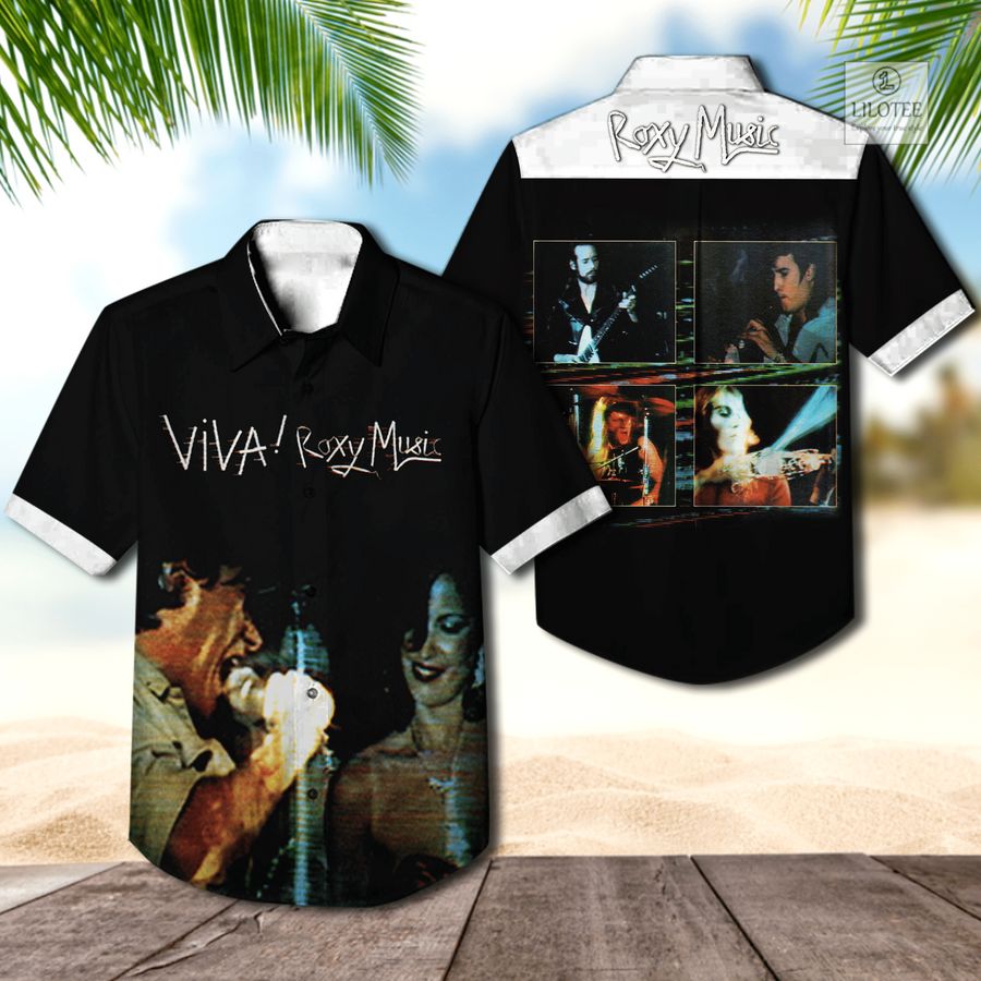 BEST Roxy Music Viva Hawaiian Shirt 3