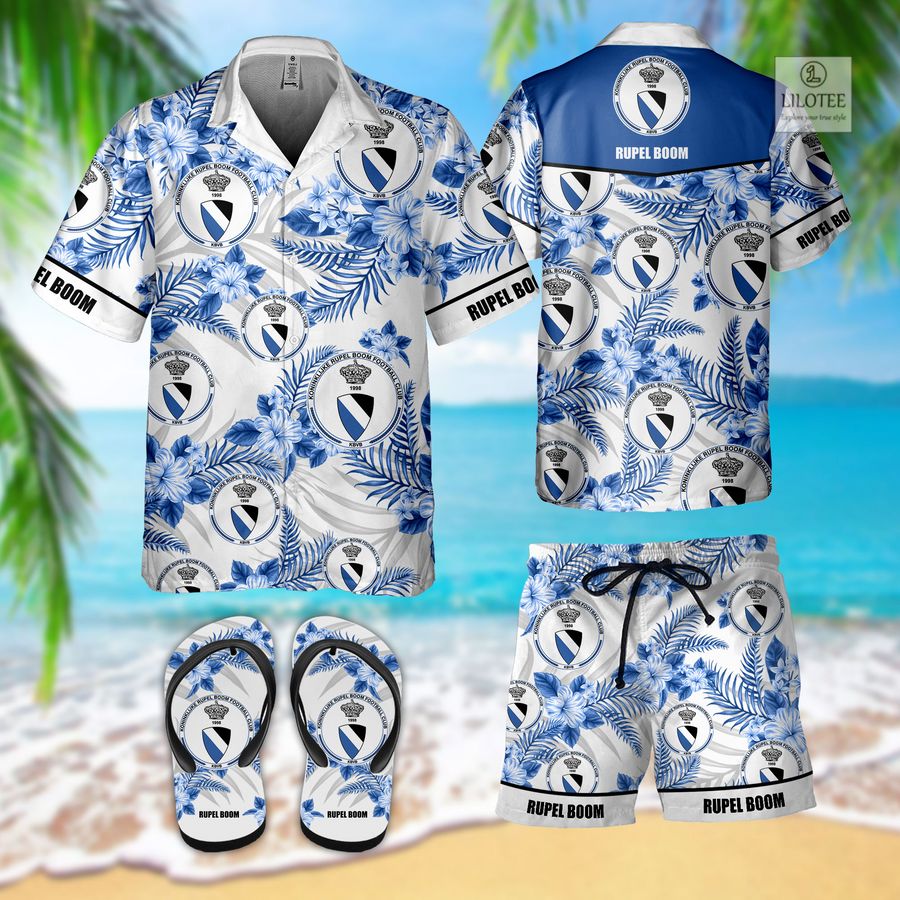 BEST Rupel Boom Hawaiian Shirt and Flip Flop 1