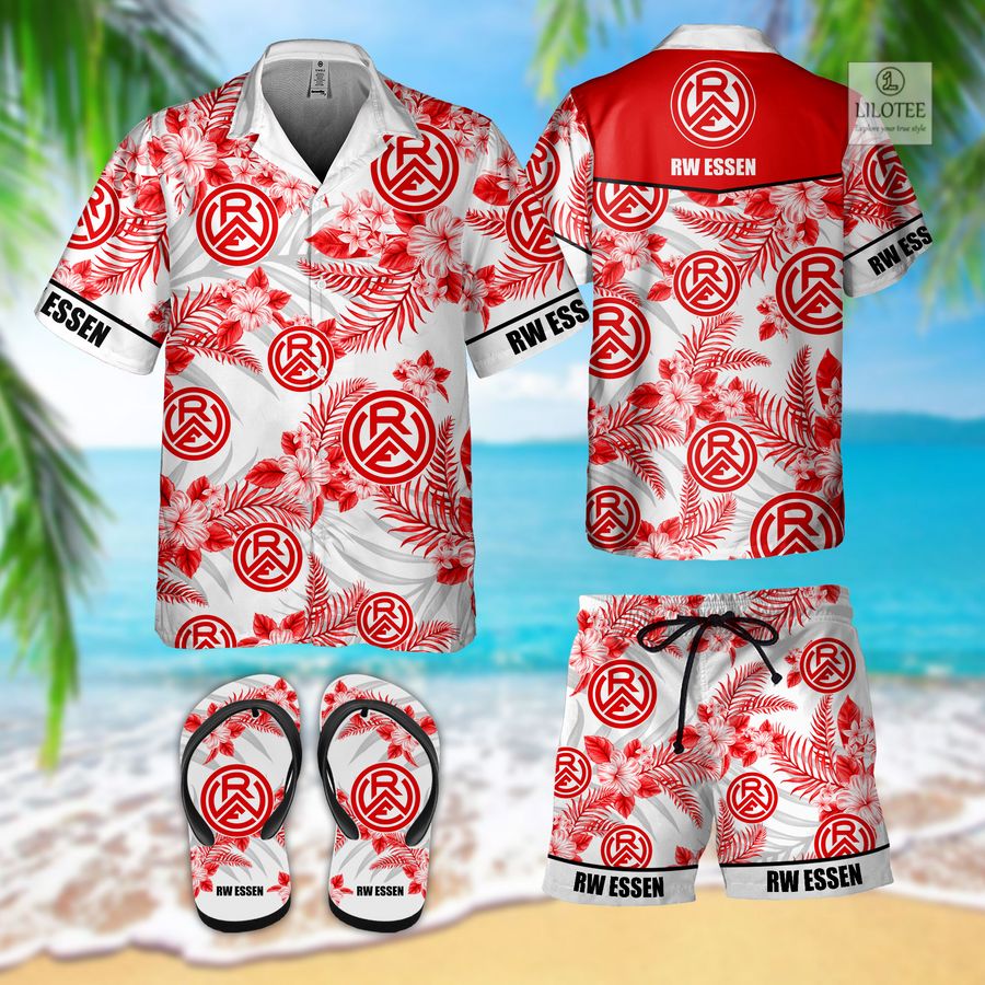 BEST RW Essen Hawaiian Shirt and Flip Flop 2