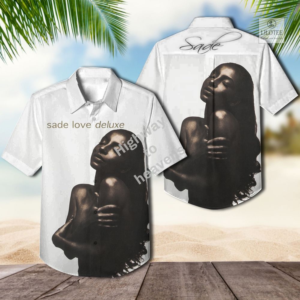 BEST Sade Love Deluxe Casual Hawaiian Shirt