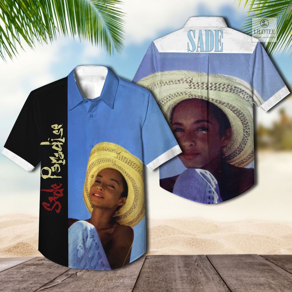 BEST Sade Paradise Casual Hawaiian Shirt
