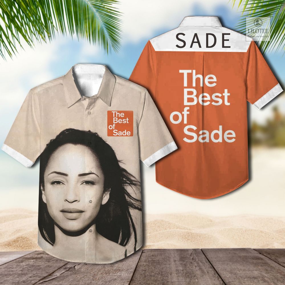 BEST Sade The Best Casual Hawaiian Shirt