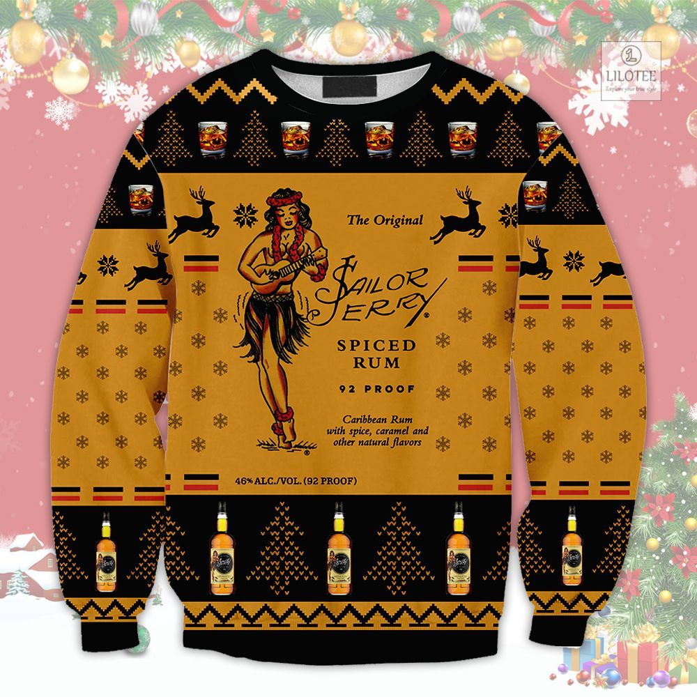 BEST Sailor Jerry Spiced Rum Sweater and Sweatshirt 3