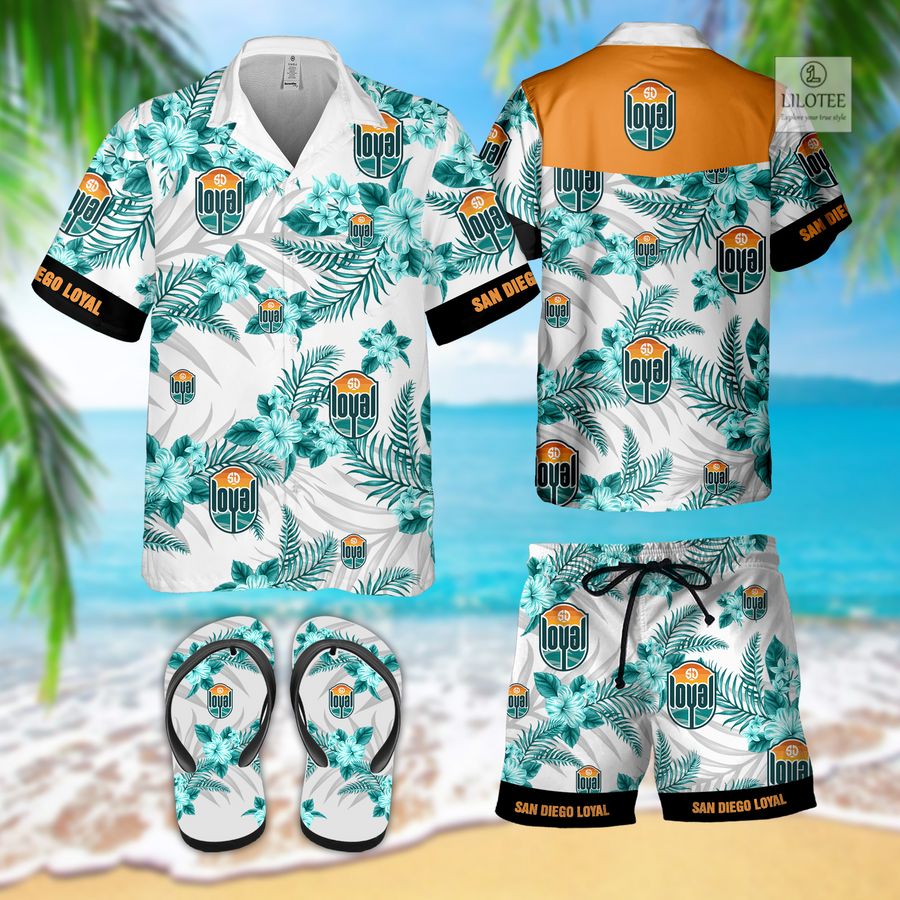BEST San Diego Loyal Hawaiian Shirt, Short 3