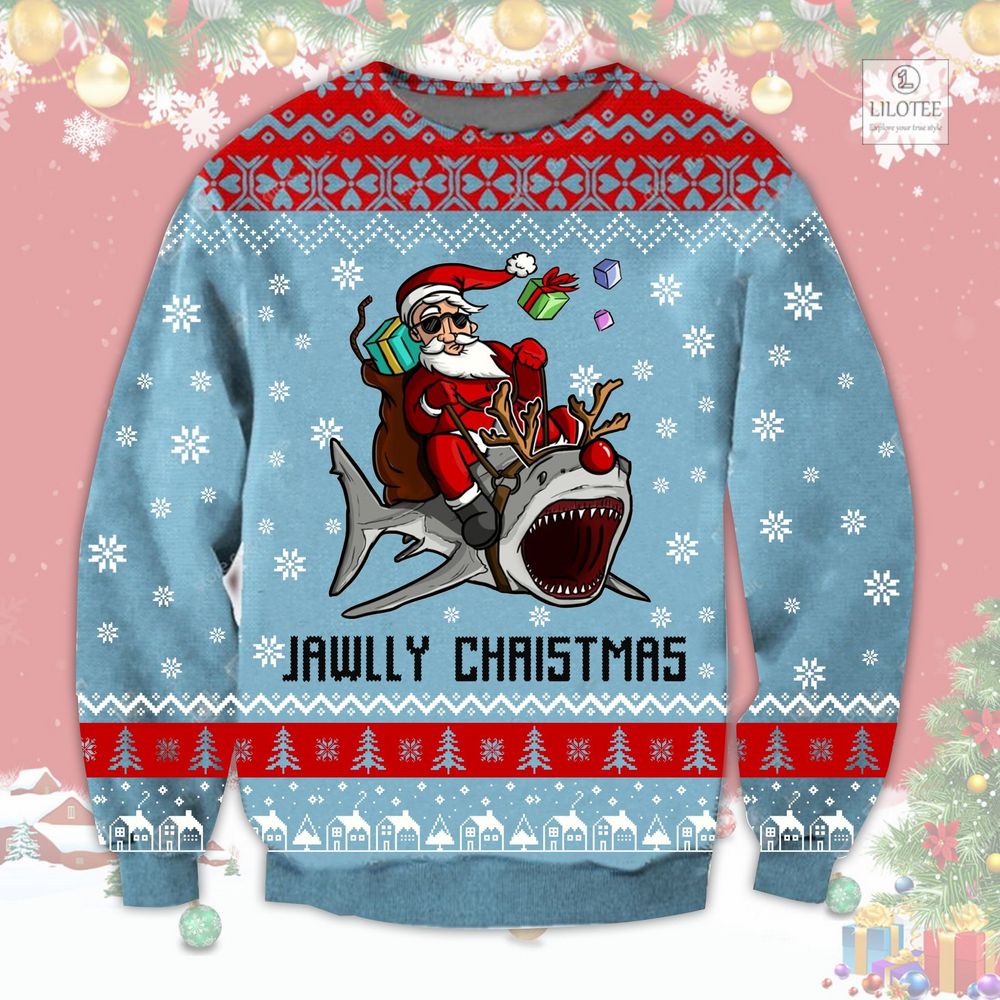 BEST Santa Claus Jawlly Christmas Sweater and Sweatshirt 4