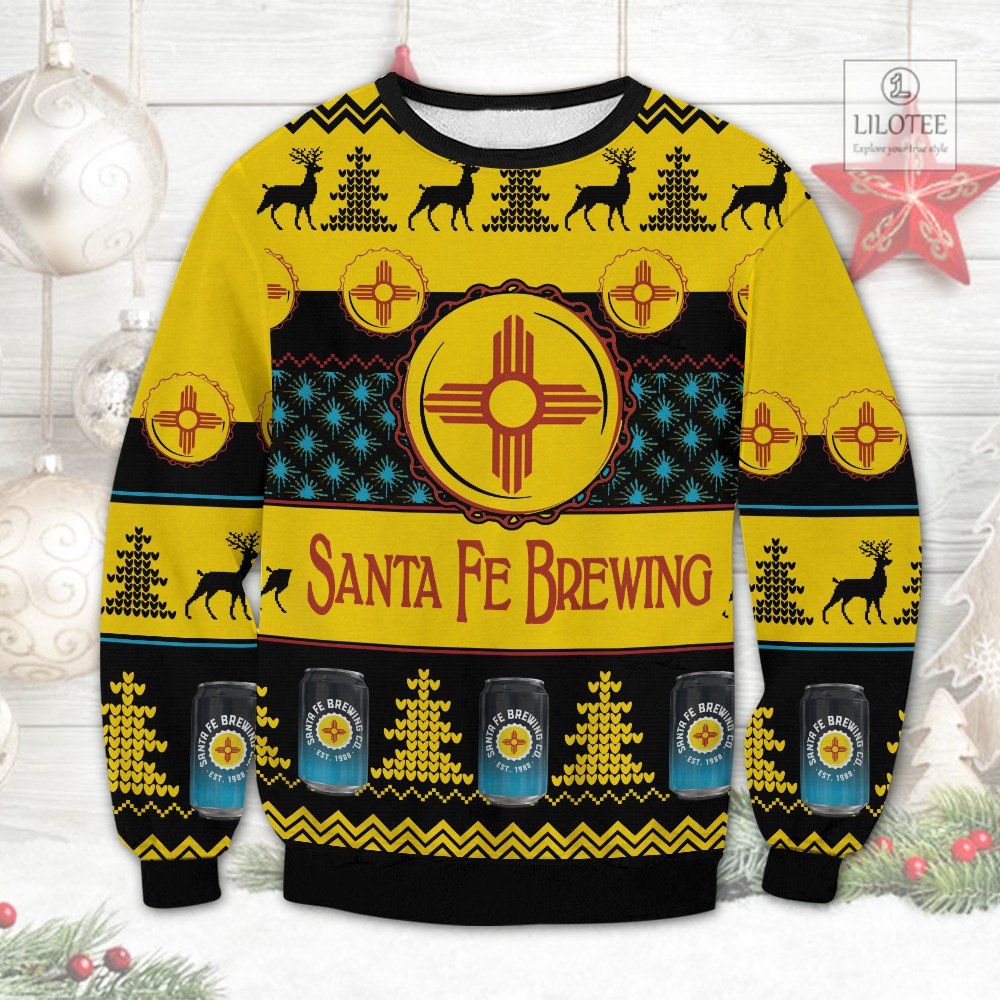 BEST Santa Fe Brewing 3D sweater, sweatshirt 2