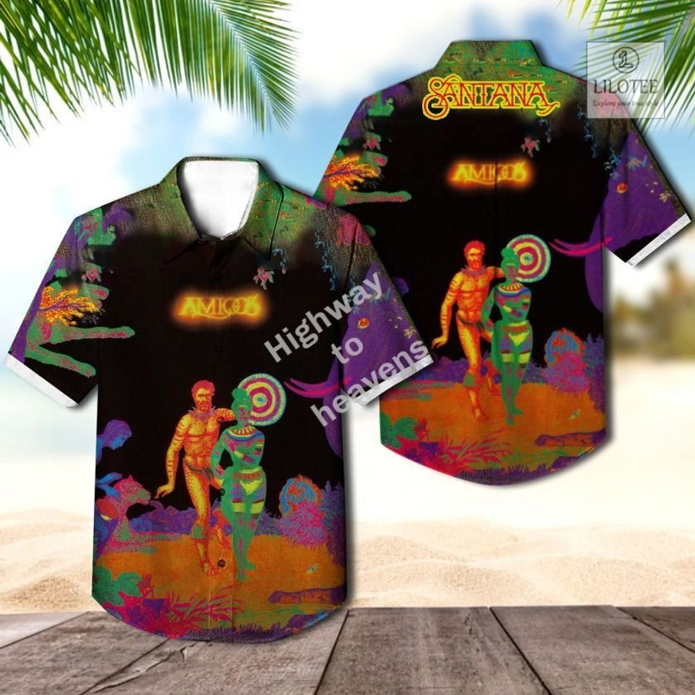 BEST Santana Amigo Casual Hawaiian Shirt 3