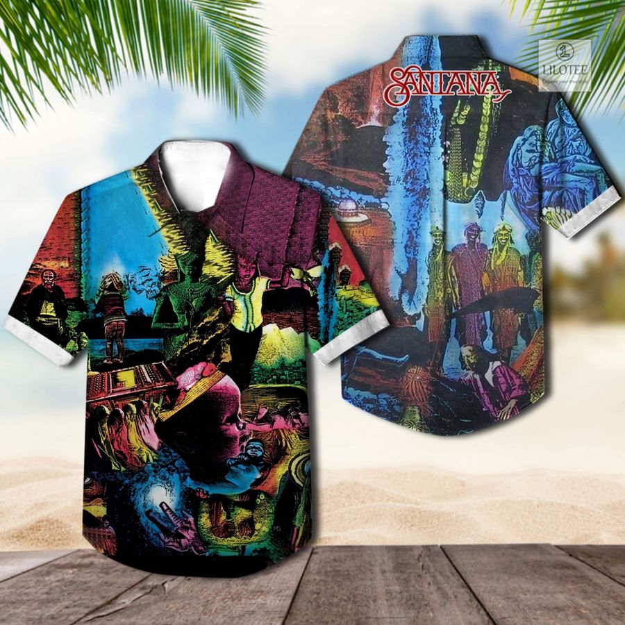 BEST Santana Beyond Appearances Hawaiian Shirt 2