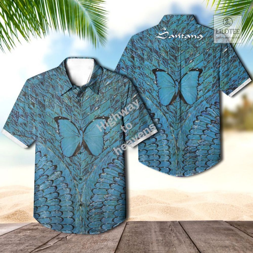 BEST Santana Butterfly Casual Hawaiian Shirt 2