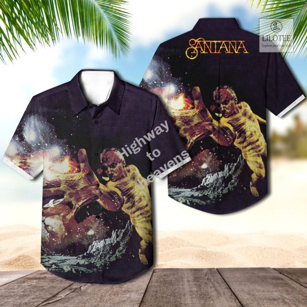 BEST Santana Santana III Casual Hawaiian Shirt 2