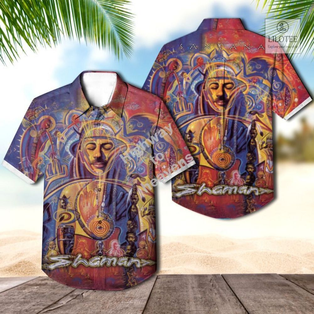 BEST Santana Shaman Casual Hawaiian Shirt 3