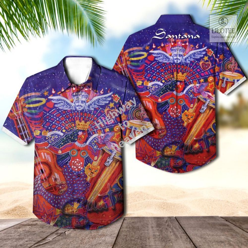 BEST Santana Super Casual Hawaiian Shirt 2