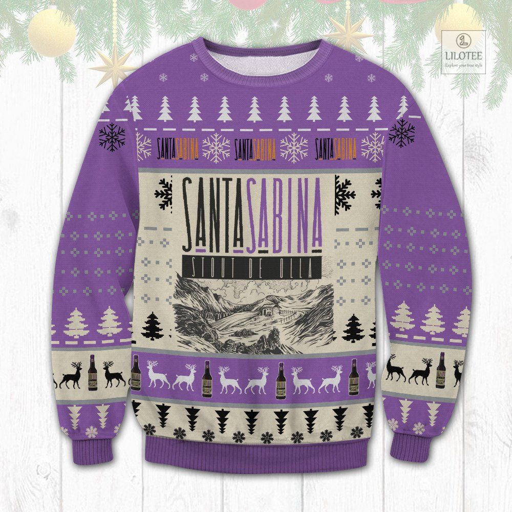 BEST Santasabina Christmas Sweater and Sweatshirt 2