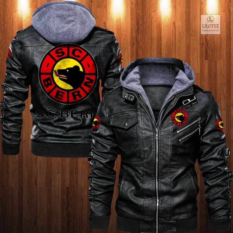 SC Bern Leather Jacket 4