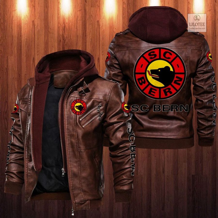 SC Bern Leather Jacket 2