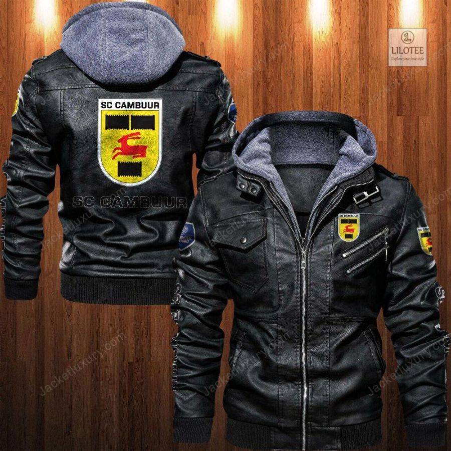 BEST SC Cambuur Leather Jacket 5