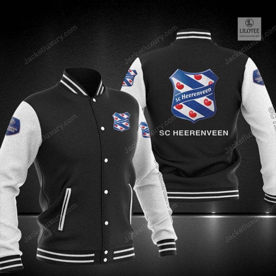 BEST SC Heerenveen Baseball Jacket 8