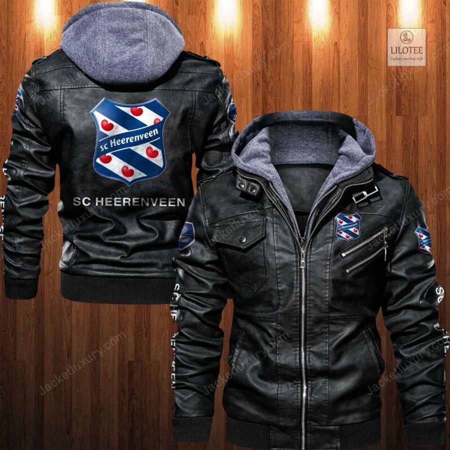 BEST SC Heerenveen Leather Jacket 4