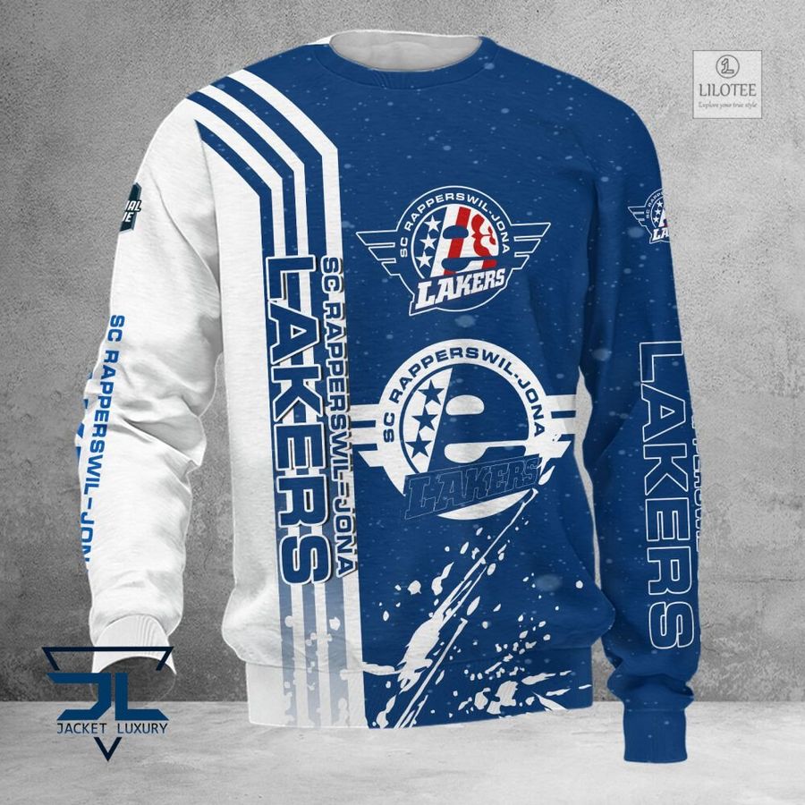 SC Rapperswil-Jona Lakers 3D Hoodie, Shirt 15