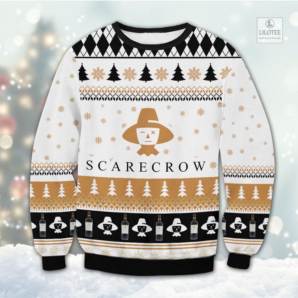 BEST Scarecrow Christmas Sweater and Sweatshirt 3