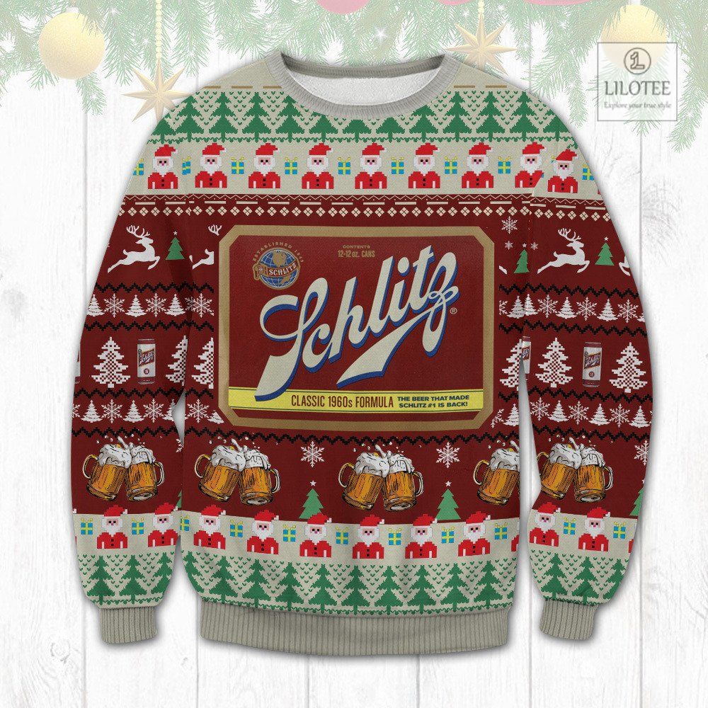 BEST Schlife Beer 3D sweater, sweatshirt 3