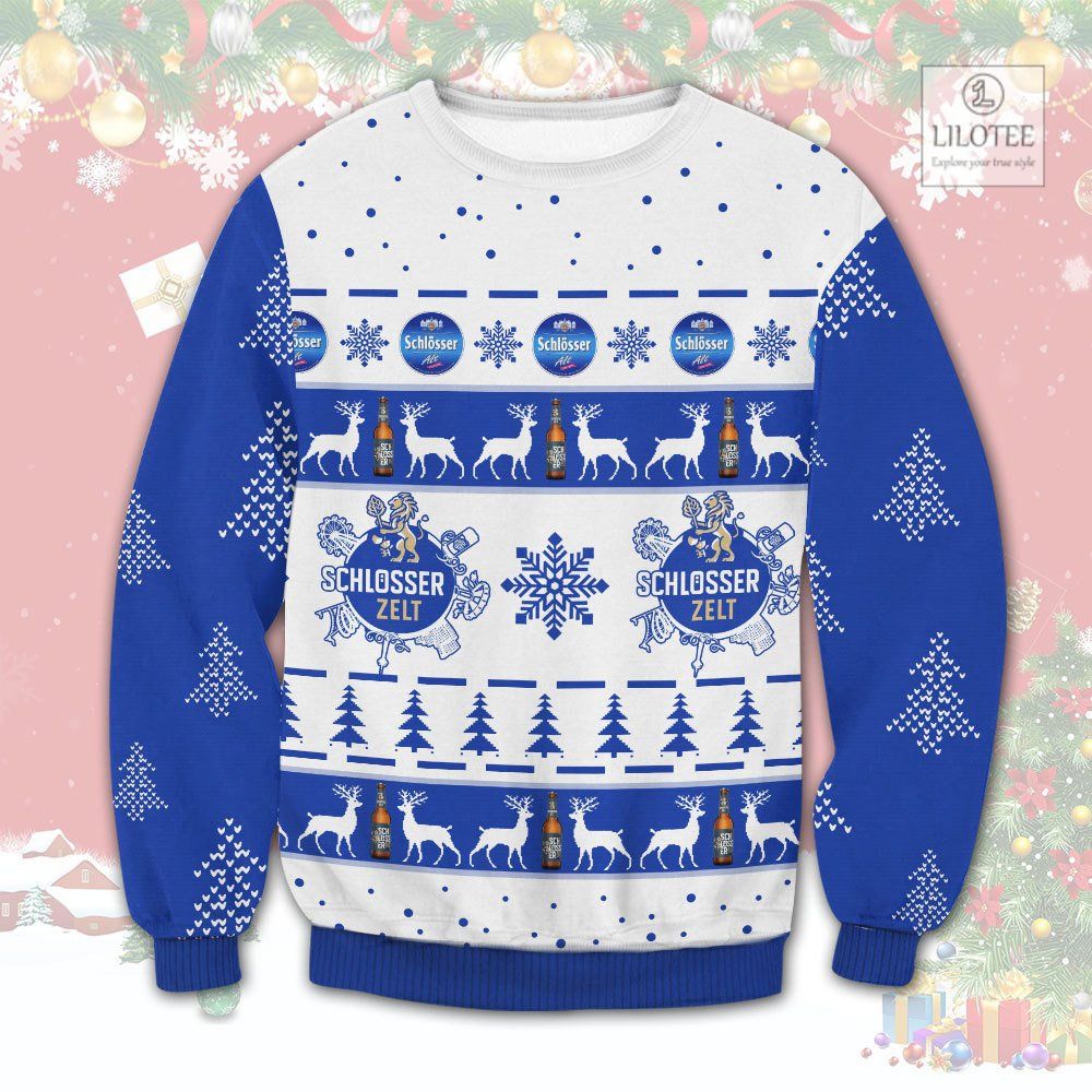 BEST Schlosser Zelt 3D sweater, sweatshirt 3