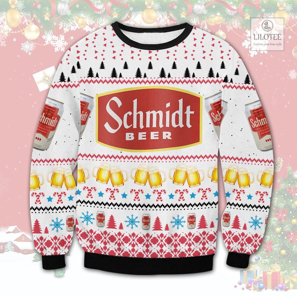 BEST Schmidt's Beer 3D sweater, sweatshirt 2