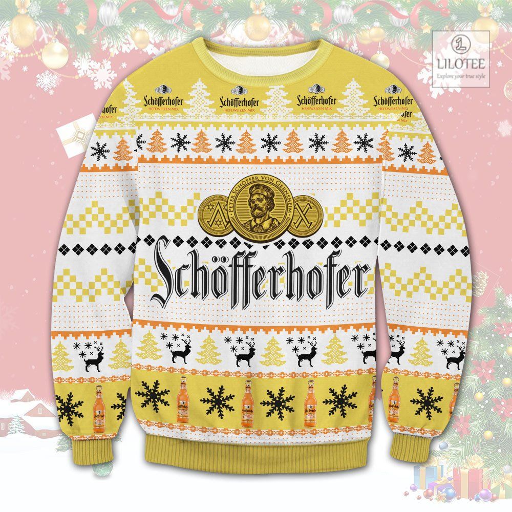 BEST Schofferhofer 3D sweater, sweatshirt 3