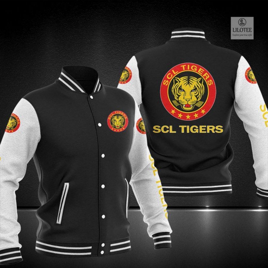SCL Tigers Baseball Jacket 8