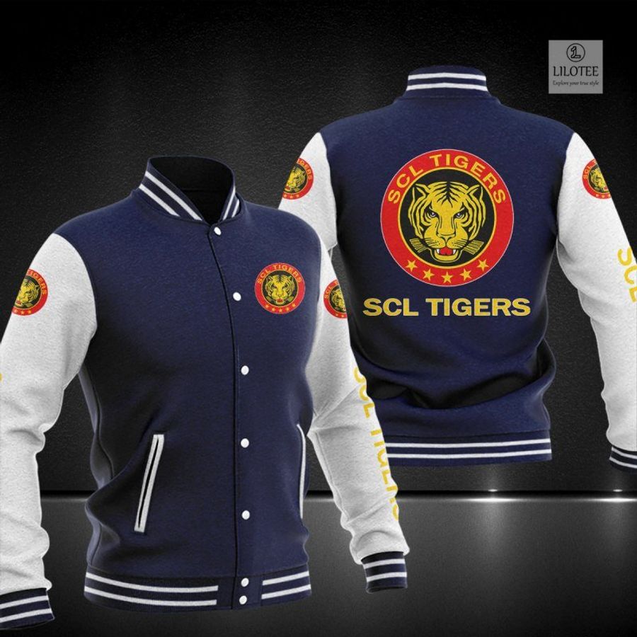 Alternative view of SCL Tigers Baseball Jacket
