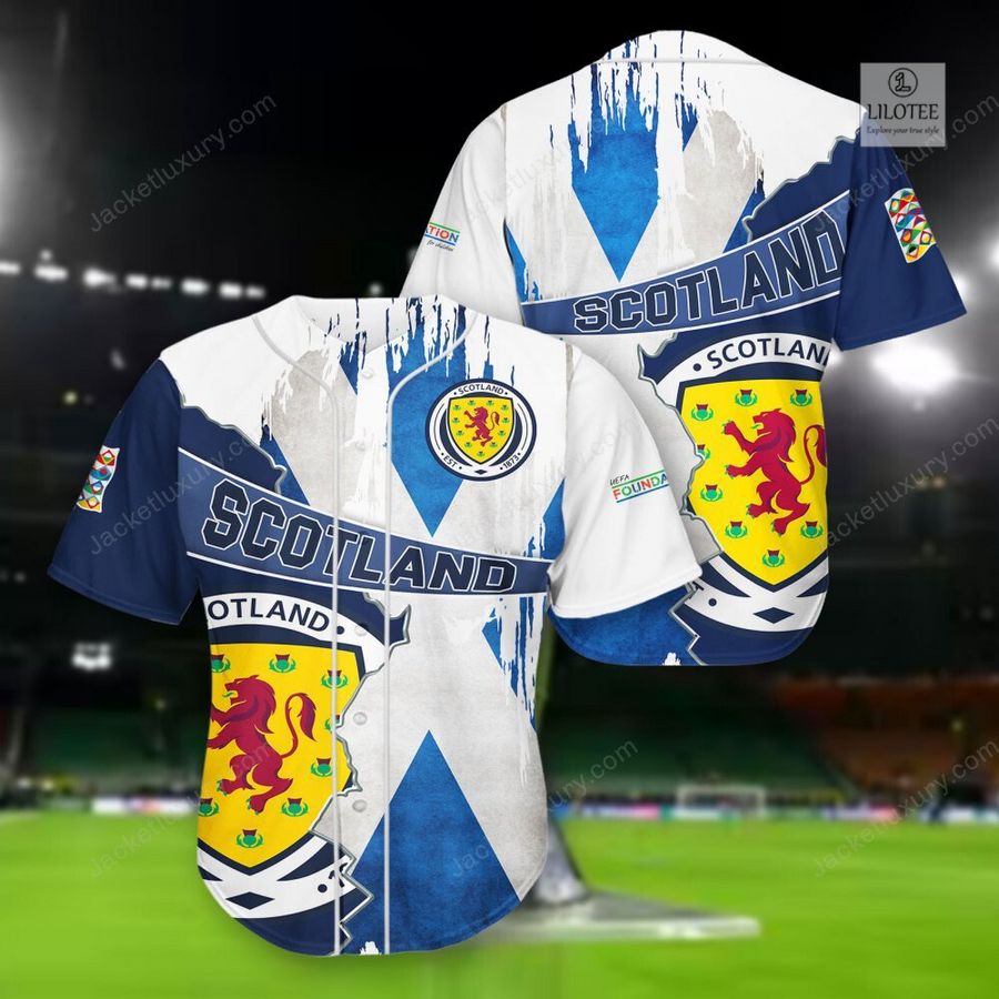 Scotland national football team Blue 3D Hoodie, Shirt 11