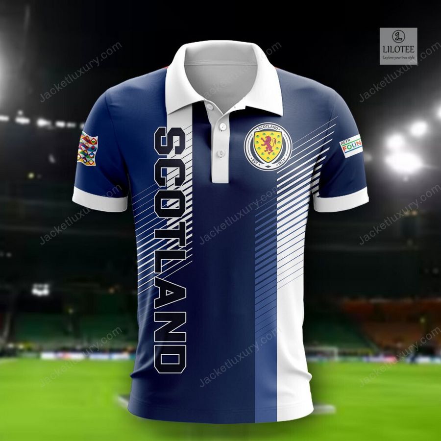 Scotland national football team Navy 3D Hoodie, Shirt 22