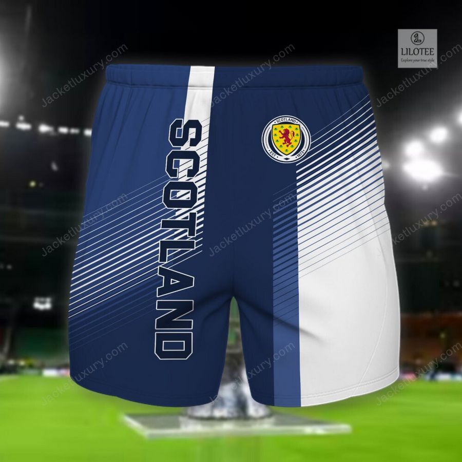 Scotland national football team Navy 3D Hoodie, Shirt 10