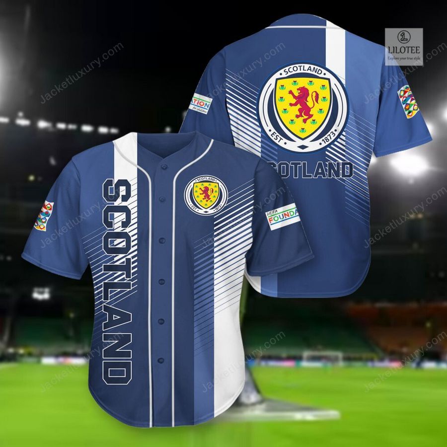 Scotland national football team Navy 3D Hoodie, Shirt 11