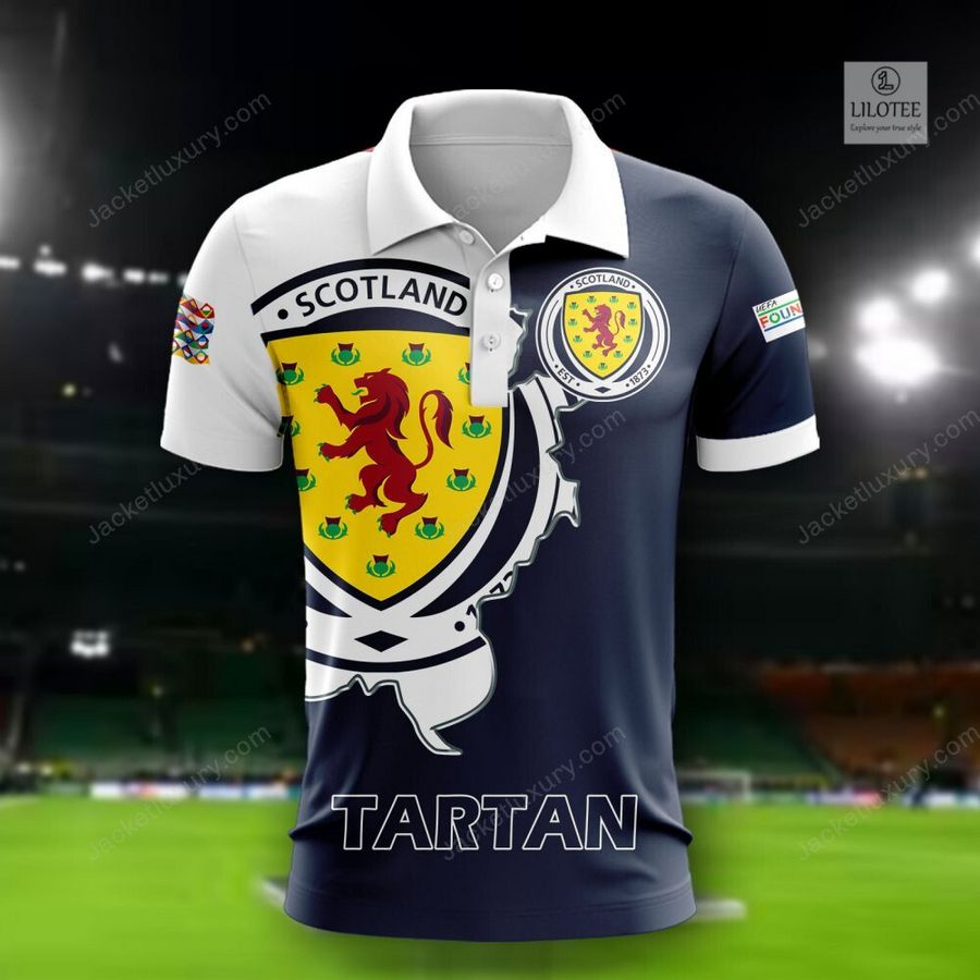 Scotland Tartan national football team 3D Hoodie, Shirt 23