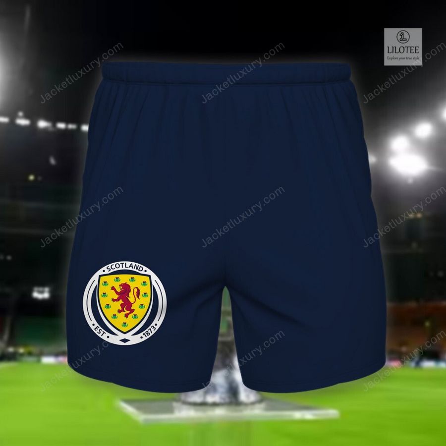 Scotland Tartan national football team 3D Hoodie, Shirt 10