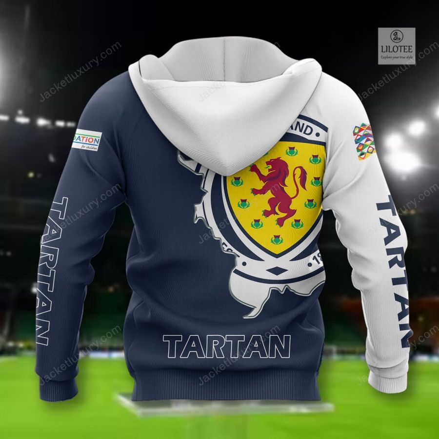 Scotland Tartan national football team 3D Hoodie, Shirt 3