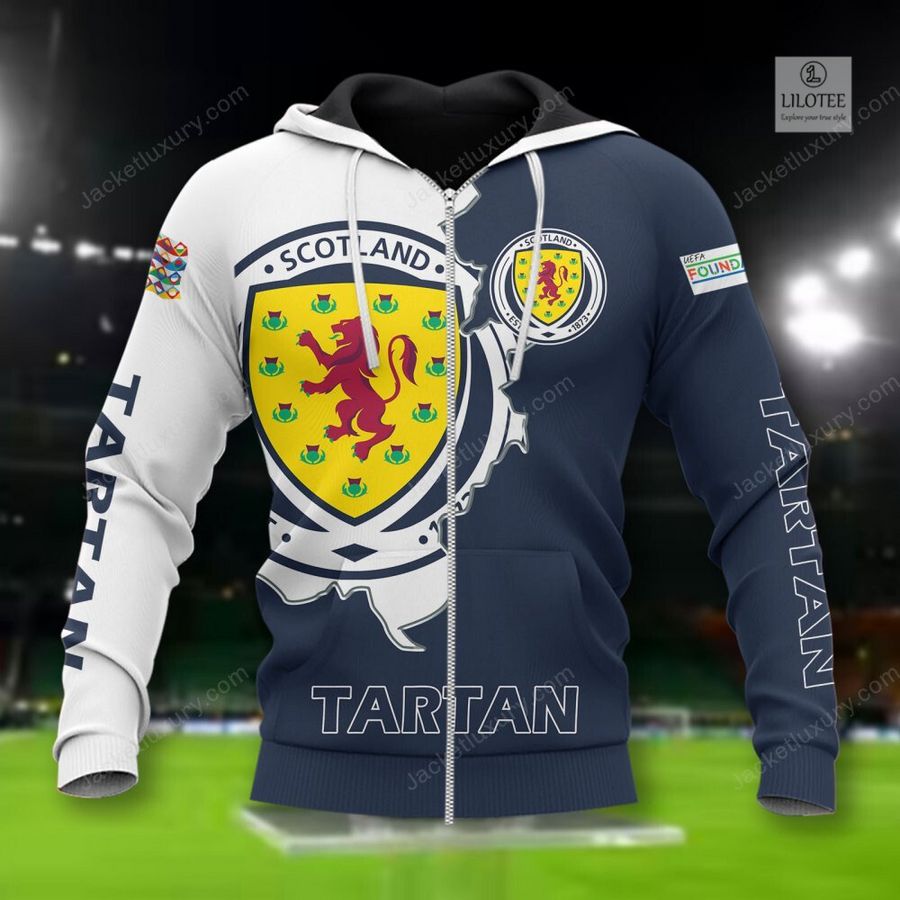 Scotland Tartan national football team 3D Hoodie, Shirt 4